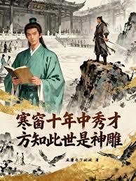 寒窗十年中秀才，方知此世是神鵰