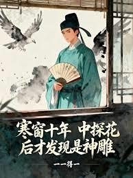 寒窗十年，中探花后才发现是神鵰