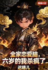 全家恋爱脑，六岁的我杀疯了